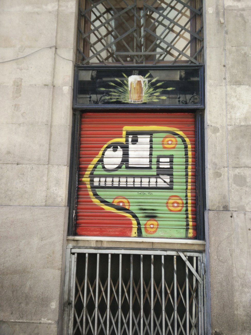 Graffiti in Barcelona - Photo by Pentabarf - barcelona, spain, spanien