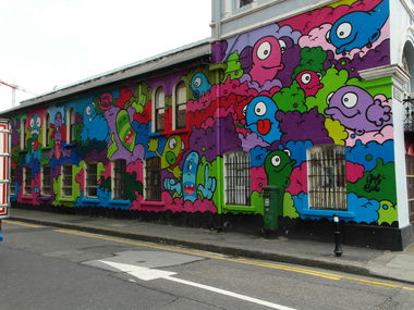 Graffiti in Cork - Photo by Pentabarf - irland, ireland, cork (2014)
