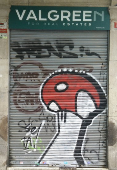 Graffiti in Barcelona - Photo by Pentabarf - barcelona, spain, spanien