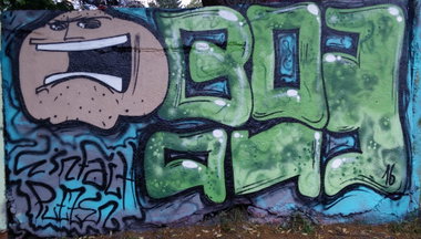 Graffiti in Köln - Photo by Pentabarf - köln, cgn, cologne