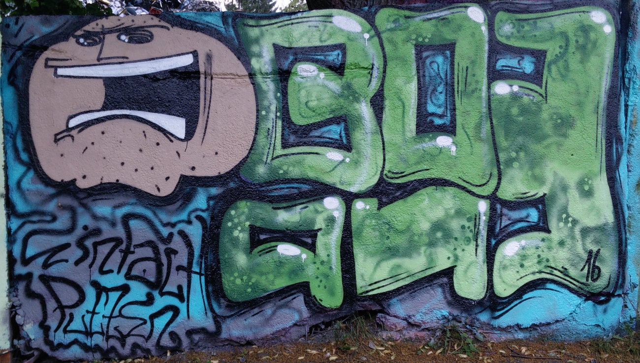 Graffiti in Köln - Photo by Pentabarf - köln, cgn, cologne