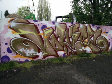 Graffiti in Köln - Photo by Pentabarf - cgn, cologne, köln (2016)