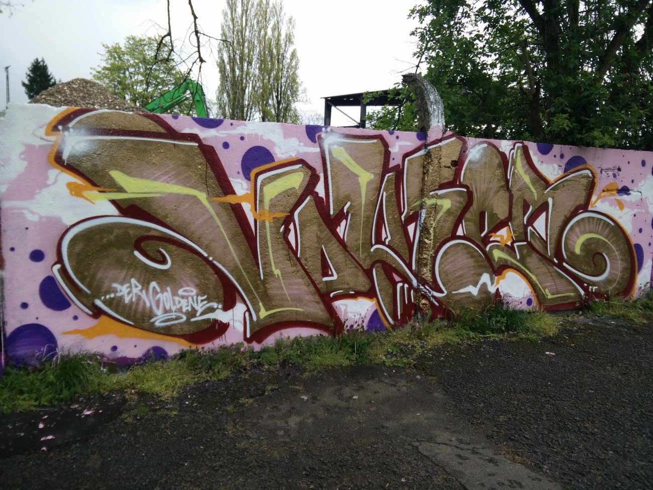 Graffiti in Köln - Photo by Pentabarf - cgn, cologne, köln (2016)