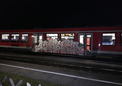 Graffiti in Deutschland - Photo by Pentabarf - rb24, eifel, ayeh