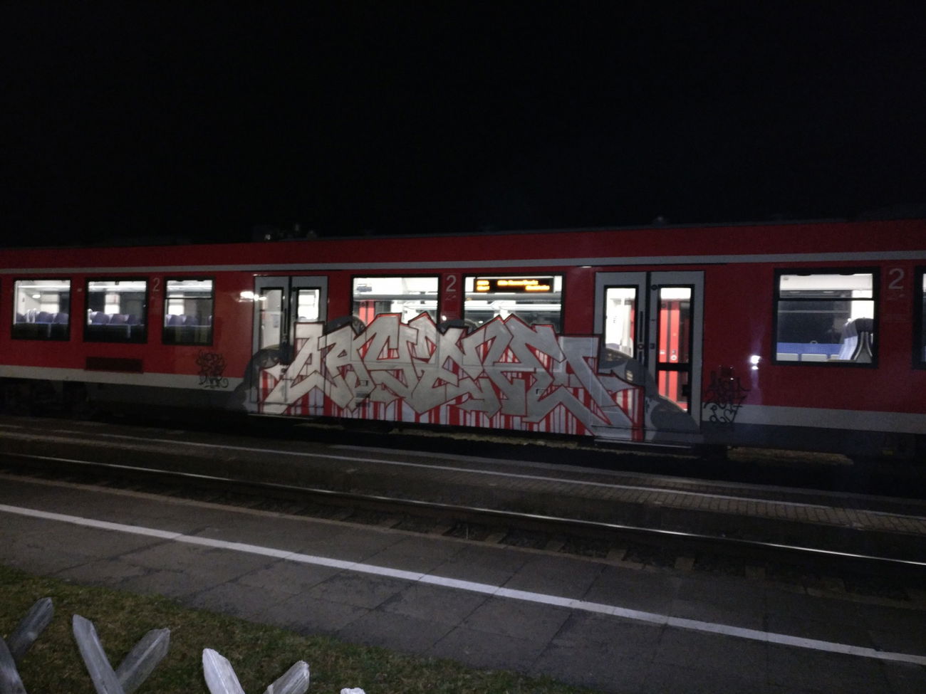 Graffiti in Deutschland - Photo by Pentabarf - rb24, eifel, ayeh