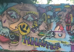 Graffiti Wall in Köln - Photo by Pentabarf - cgn, cologne, gremberg (2017)