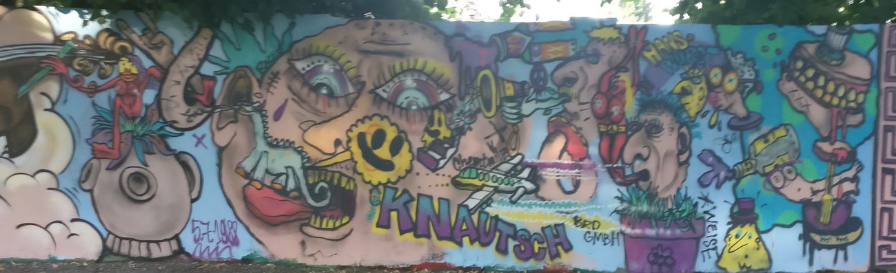 Graffiti Wall in Köln - Photo by Pentabarf - cgn, cologne, gremberg (2017)