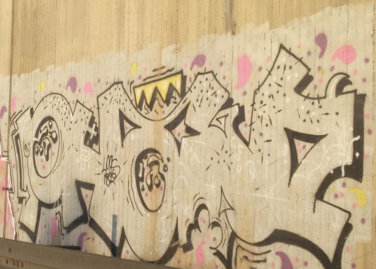 Graffiti in Erftstadt - Photo by Pentabarf - A1, Erftstadt, pham (2014)