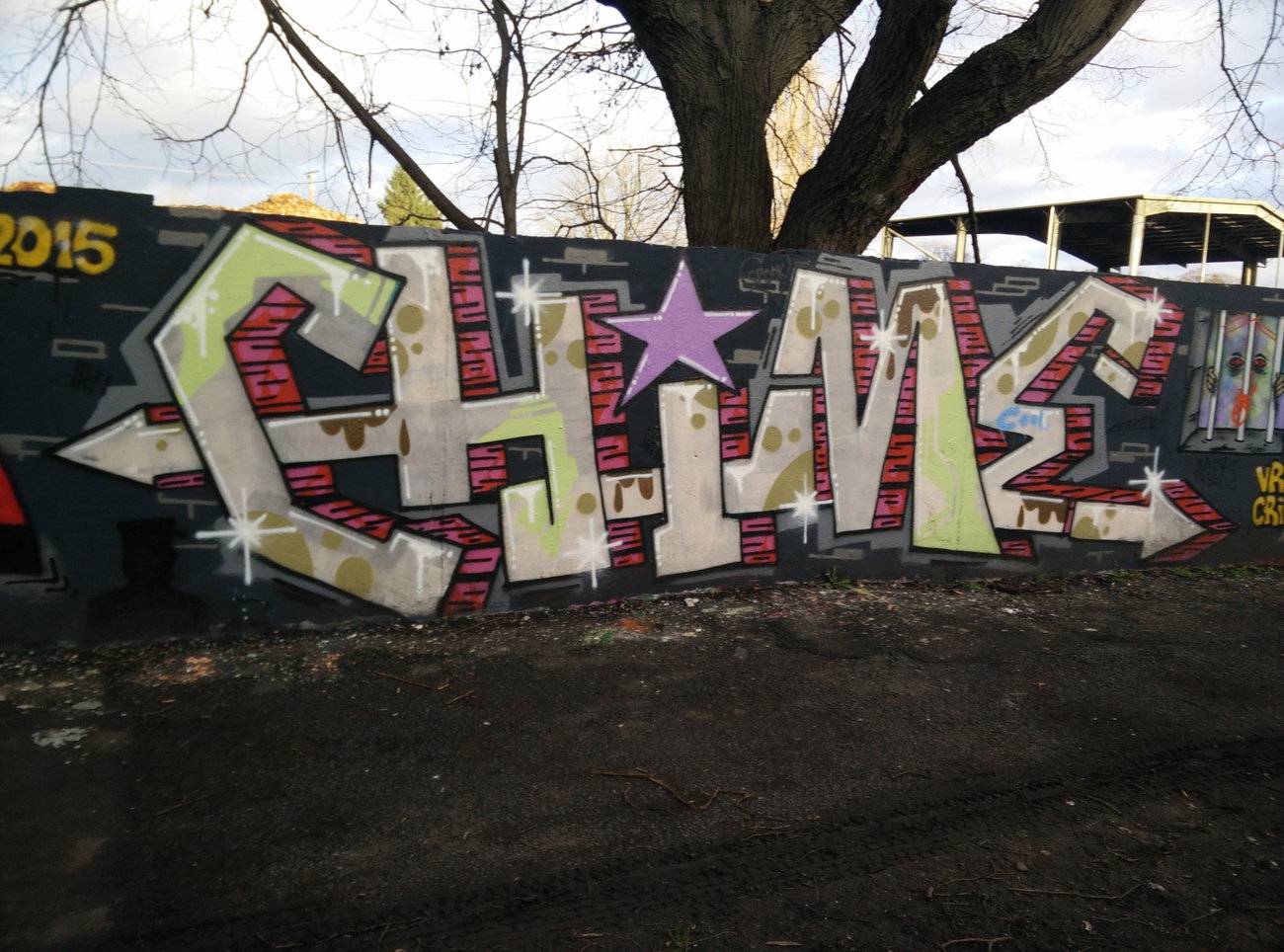 Graffiti in Köln - Photo by Pentabarf - cgn, cologne, köln (2015)