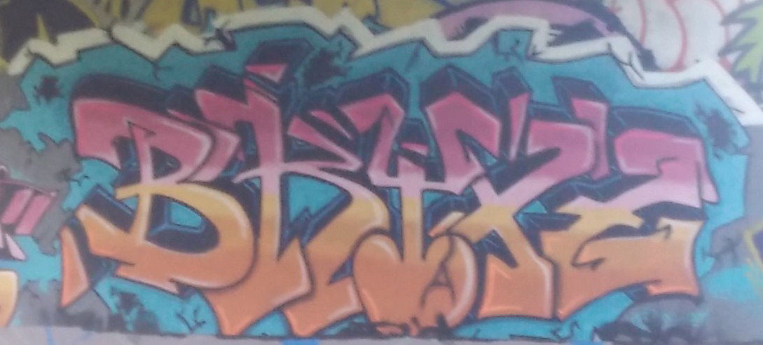 Graffiti Wall in Amsterdam - Photo by Pentabarf - amsterdam, flevopark