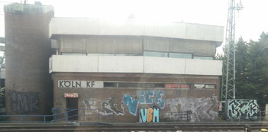 Graffiti in Köln - Photo by Pentabarf - cgn, cologne, köln