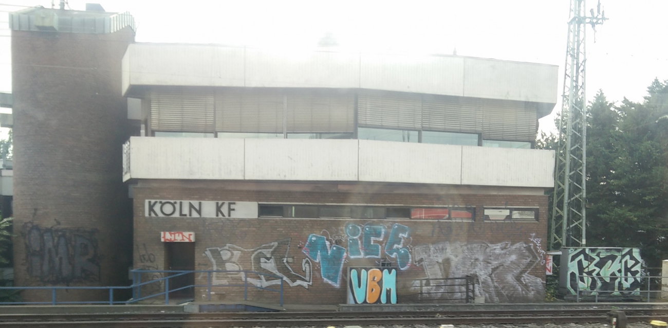 Graffiti in Köln - Photo by Pentabarf - cgn, cologne, köln