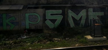 Graffiti Bombing in Jakarta - Photo by Pentabarf - indonesia, indonesien, jakarta