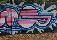 Graffiti Wall in Köln - Photo by Pentabarf - cgn, cologne, Köln (2018)