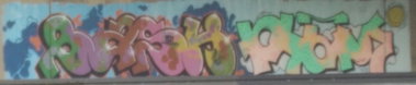 Graffiti in Erftstadt - Photo by Pentabarf - A1, Erftstadt, bash