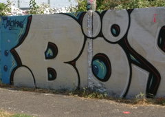 Graffiti Wall in Köln - Photo by Pentabarf - cgn, cologne, Köln (2018)