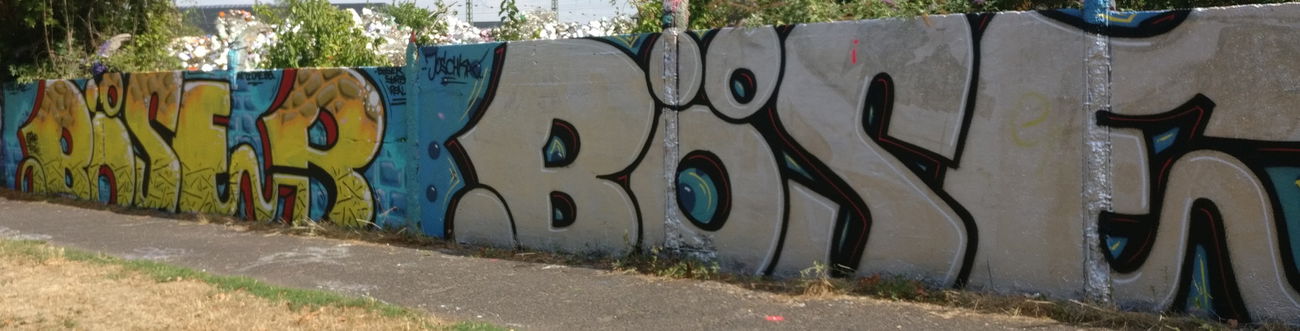 Graffiti Wall in Köln - Photo by Pentabarf - cgn, cologne, Köln (2018)