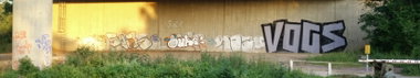 Graffiti in Deutschland - Photo by Pentabarf - soik, saik, duke