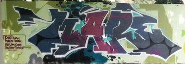 Graffiti Wall in Köln - Photo by Pentabarf - köln, cgn, cologne
