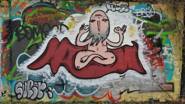 Graffiti Wall in Köln - Photo by Pentabarf - cgn, cologne, köln (2017)