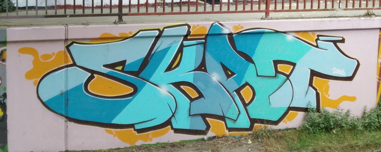 Graffiti Wall in Deutschland - Photo by Pentabarf - brühl, badorf, halloffame (2016)