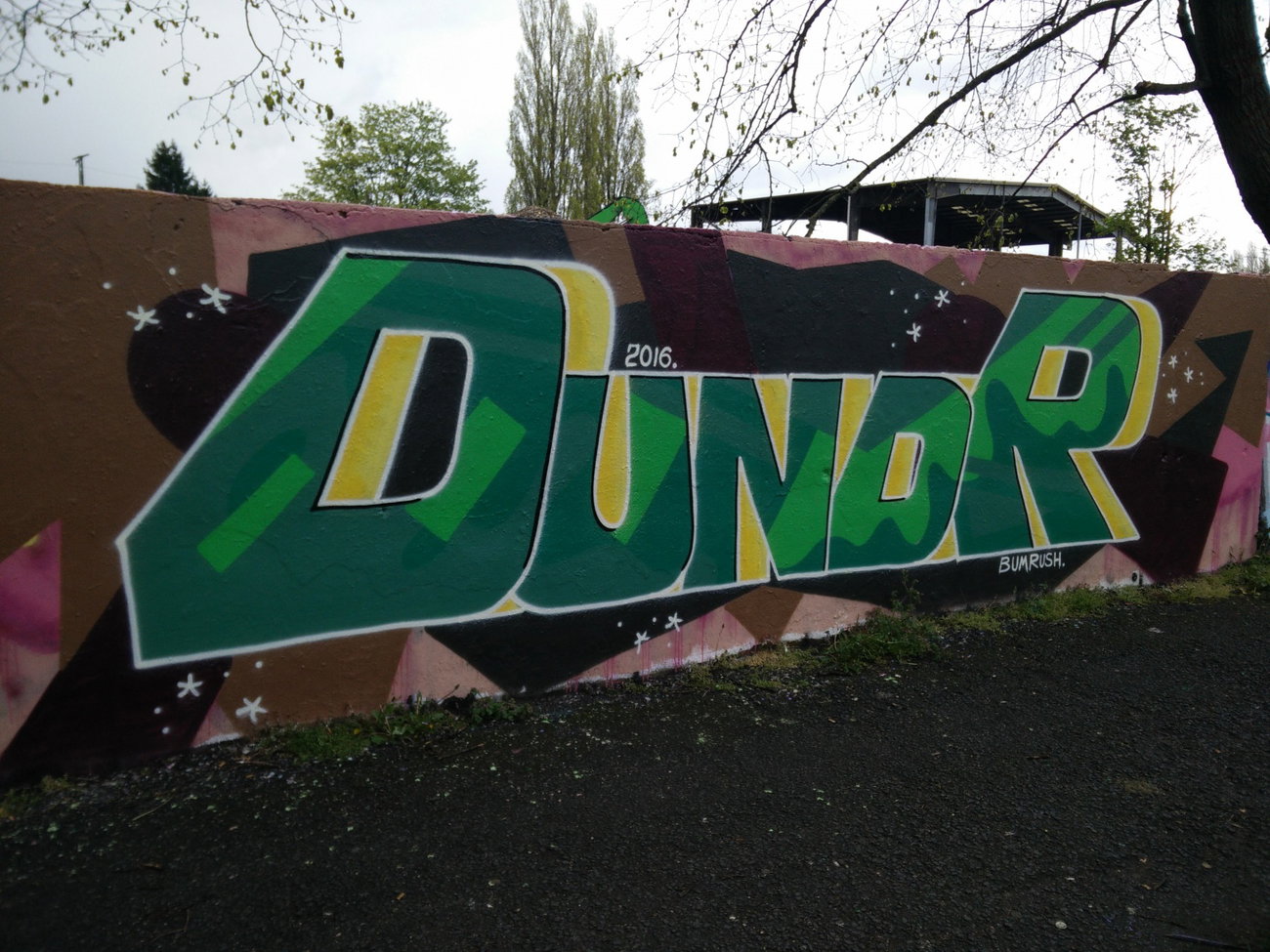Graffiti Wall in Köln - Photo by Pentabarf - cgn, cologne, köln (2016)