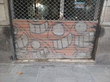 Graffiti in Barcelona - Photo by Pentabarf - barcelona, spain, spanien (2016)