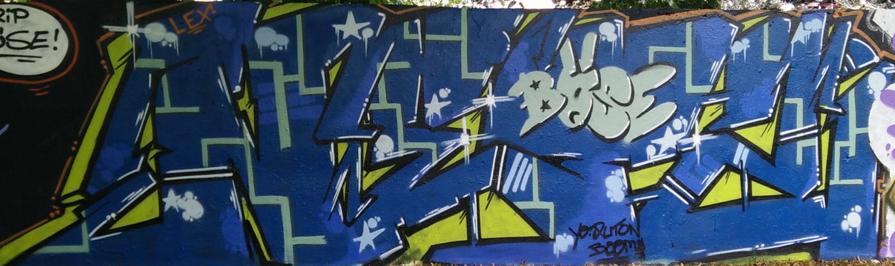 Graffiti Wall in Köln - Photo by Pentabarf - köln, cgn, cologne (2016)