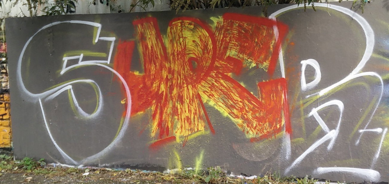 Graffiti Wall in Köln - Photo by Pentabarf - köln, cologne, cgn (2016)