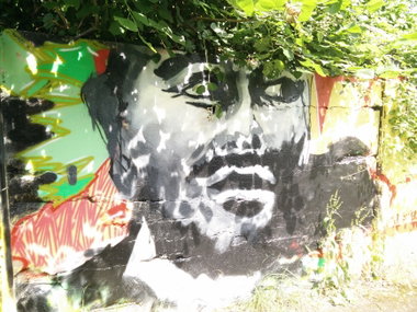 Graffiti Wall in Köln - Photo by Pentabarf - köln, cgn, cologne