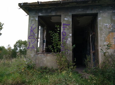 Graffiti Bombing in Deutschland - Photo by Pentabarf - KSL, Fukos, Eifel