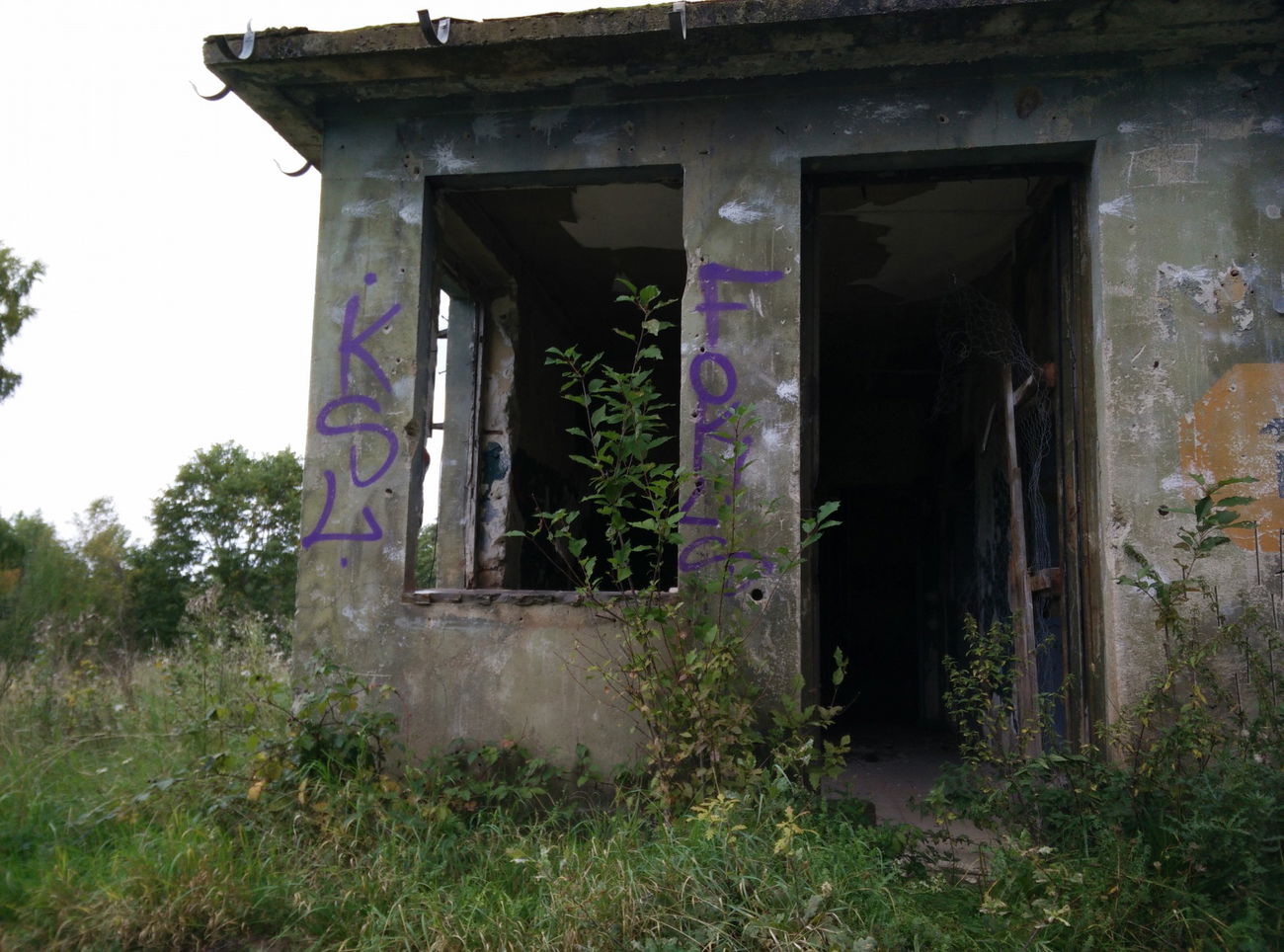 Graffiti Bombing in Deutschland - Photo by Pentabarf - KSL, Fukos, Eifel