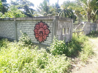 Graffiti Bombing in Indonesia - Photo by Pentabarf - indonesia, indonesien, lombok