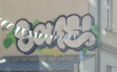 Graffiti Wall in Köln - Photo by Pentabarf - Sone, DFV, cologne