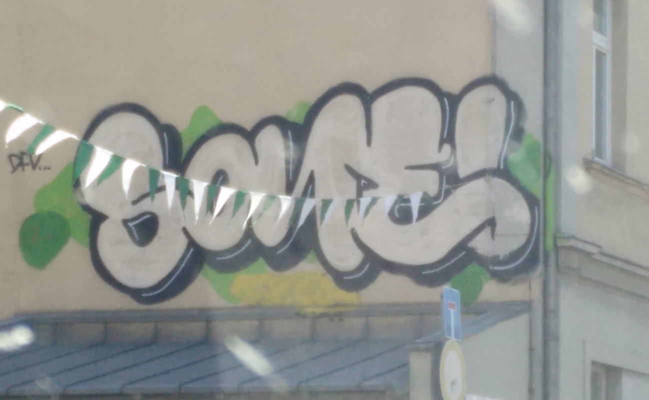 Graffiti Wall in Köln - Photo by Pentabarf - Sone, DFV, cologne
