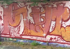 Graffiti Wall in Köln - Photo by Pentabarf - cgn, cologne, gremberg (2017)
