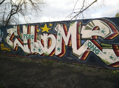 Graffiti in Köln - Photo by Pentabarf - cgn, cologne, köln (2015)