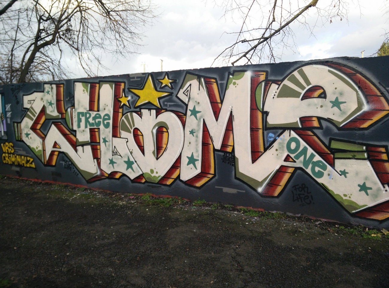 Graffiti in Köln - Photo by Pentabarf - cgn, cologne, köln (2015)