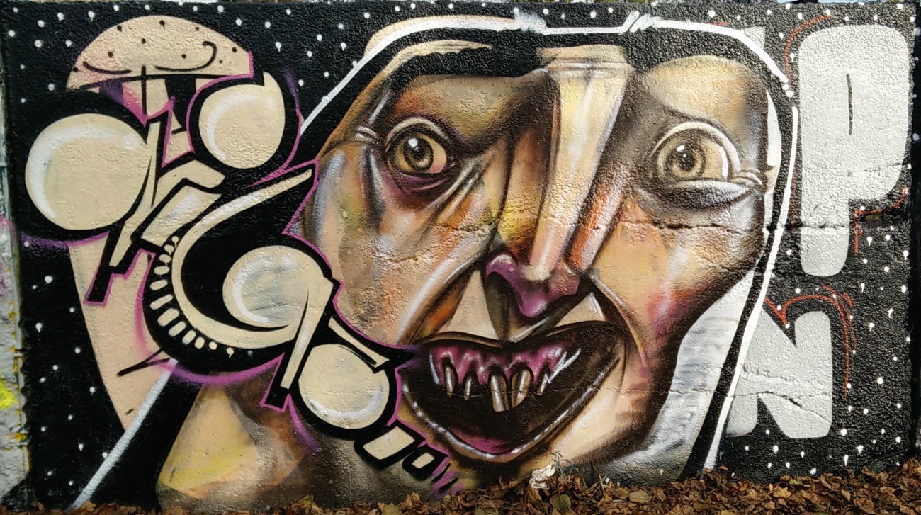 Graffiti Wall in Köln - Photo by Pentabarf - köln, cologne, cgn (2016)