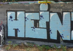Graffiti Wall in Köln - Photo by Pentabarf - cgn, cologne, Köln (2018)