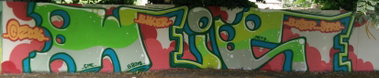 Graffiti in Köln - Photo by Pentabarf - köln, cgn, cologne (2016)