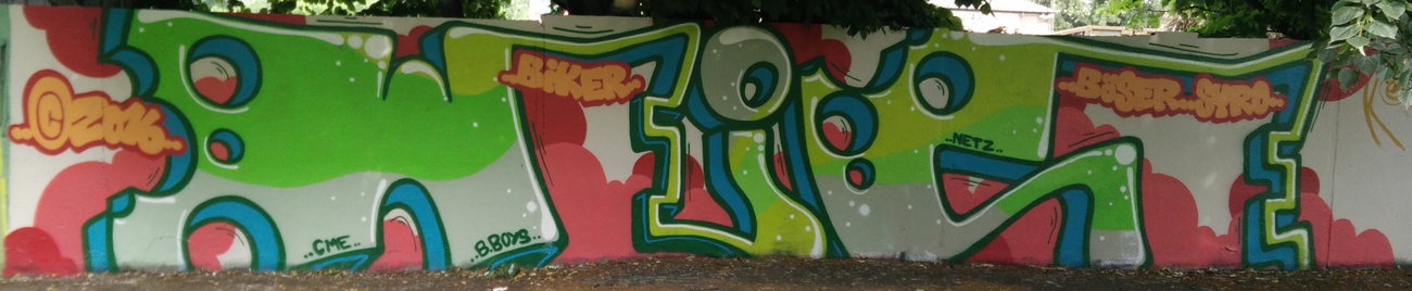Graffiti in Köln - Photo by Pentabarf - köln, cgn, cologne (2016)