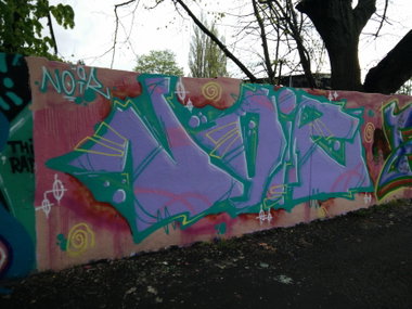 Graffiti Wall in Köln - Photo by Pentabarf - cgn, cologne, köln (2016)