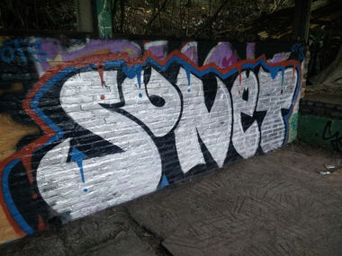 Graffiti Bombing in Indonesia - Photo by Pentabarf - indonesia, indonesien, ubud