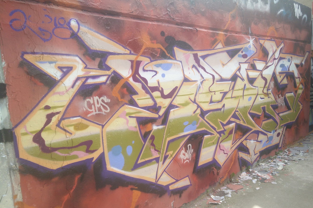 Graffiti Wall in Deutschland - Photo by Pentabarf - brühl, walloffame, cps (2016)