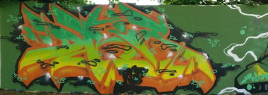 Graffiti in Köln - Photo by Pentabarf - cologne, cgn, köln