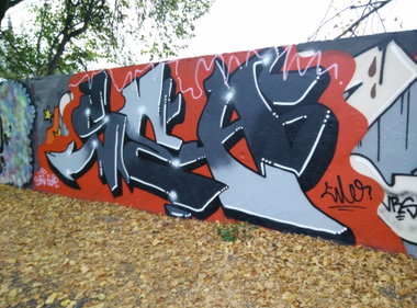 Graffiti Wall in Köln - Photo by Pentabarf - cgn, köln, cologne (2015)