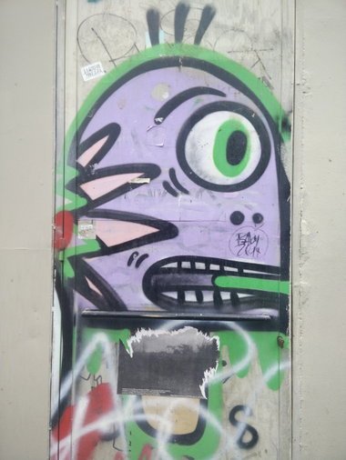 Graffiti in Barcelona - Photo by Pentabarf - Barcelona, Spanien, Spain