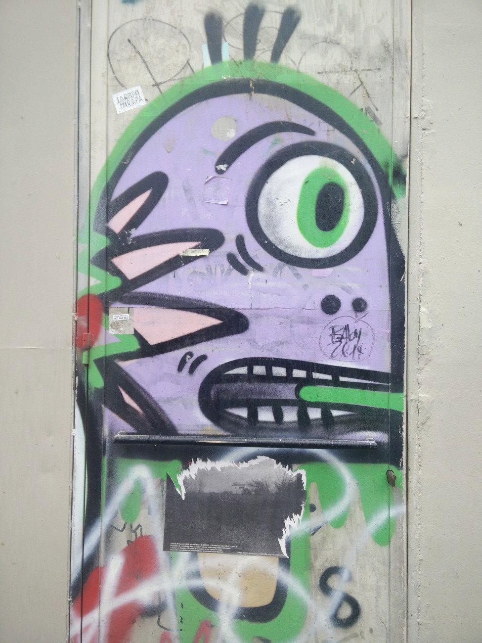Graffiti in Barcelona - Photo by Pentabarf - Barcelona, Spanien, Spain