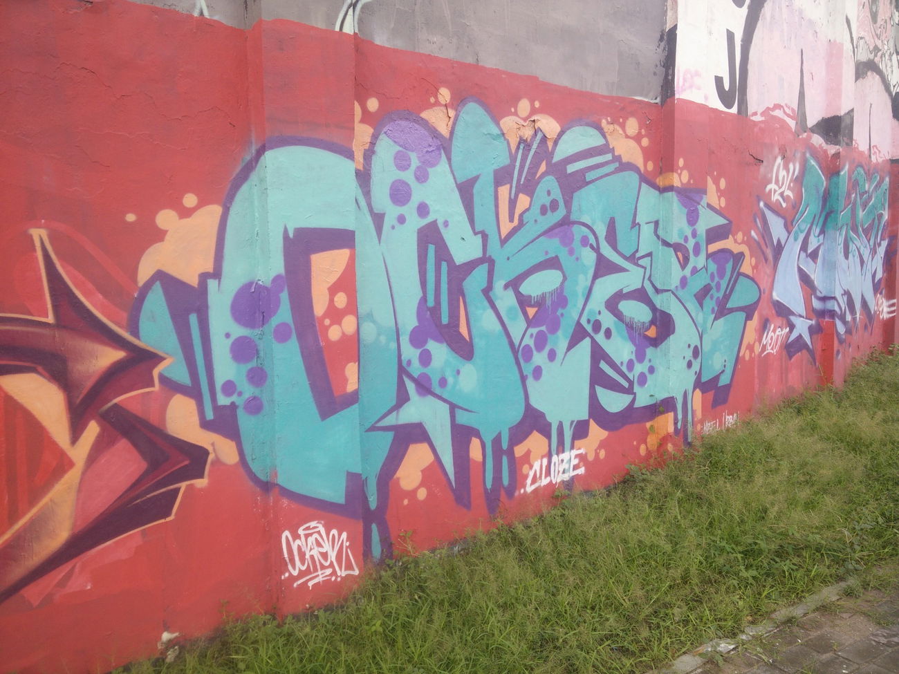 Graffiti Wall in Indonesia - Photo by Pentabarf - indonesia, indonesien, yogyakarta (2016)